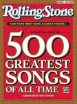 Rolling Stone Easy Piano Sheet Musi