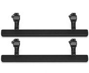 U-Guard 6" Power Retractable Running Board Fits 2021-2026 F150 SuperCrew Cab (Exclude 2021 Lightning) | Aluminum, Lightweight, Automatic Deploy & Retract | No Drill - Wiring Required