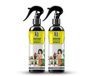 Chipku Neem oil Ready to Use 400ml Organic Cold Pressed Neem Oil Spray for Indoor and Outdoor Plants | Removes Mealybugs, Fungus and Other Pests from plants
