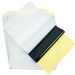 Tattoo Transfer Paper, Mokohoa 100 Sheets Stencil Transfer Paper for Tattooing, 4 Layers Premium DIY Tattοο Tracing Paper Transfer Kit Supplies A4 Size