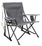 GCI Outdoor Kickback Rocker Portable Rocking Chair & Outdoor Camping Chair