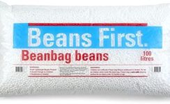 100L Bean Bag Filler White Beads Filling