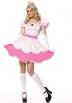 Leg Avenue womens - 3 Piece Pink Pr
