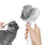 aumuca Cat Brush with Release Butto