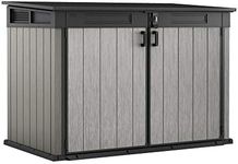 Upromax LLC Grande-Store 6.25 ft. W x 3.58 ft. D x 4.34 ft. H Resin Horizontal Shed