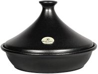 EMILE HENRY - Tajine 6-8 people Black