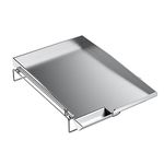 Onlyfire Stainless Steel Side Burner Griddle Plate BBQ Plancha Universal for Almost All Gas Grills