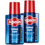 Alpecin Caffeine Liquid Scalp Tonic 2x 200ml | Hair Tonic for Hair Growth Prevents Hair Fall | Strengthens Hair Roots Reduces Hair Loss | Hair Energizer Vitalizer | Hair Gain Tonic