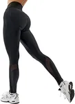 Bona Fide High Waisted Tummy Control Leggings for Women - Body Shaping Workout Leggings High Waist - Gym Legging, Yoga Pants