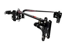 EAZ LIFT 48782 ReCurve R3 Weight Distribution Hitch, 800 lb. - Features a 1,000 lb. Maximum Tongue Weight Rating with Adjustable Sway Control