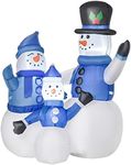 HOMCOM 4ft Inflatable Christmas Sno