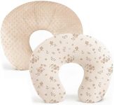 Konssy 2 Pack Nursing Pillow Covers