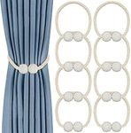 8 Pack Curtain Tiebacks, Convenient