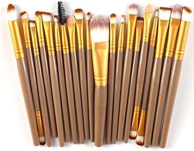20PCS/Set Soft Makeup Foundation Powder Brushes Face Eye Shadow Eyeliner Foundation Blush Lip Cosmetics Blending Brush Tool