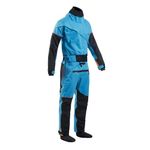 Drysuit Waterproof Dry Suit Kayak for Men, Breathable Material, Fabric, Surfing and Sailing, 3 Layers(L)