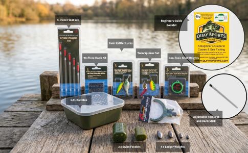 Roddarch Beginners Fishing Kit – Complete Starter Set