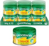 Greenseas Tuna in Extra Virgin Olive Oil Blend Canned Fish Canned Tuna 95g (Pack of 12)