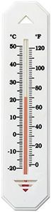 SP Bel-Art, H-B DURAC Liquid-in-Glass Wall Thermometer; -20 to 50C (0 to 120F), Organic Liquid Fill (B60802-0400)