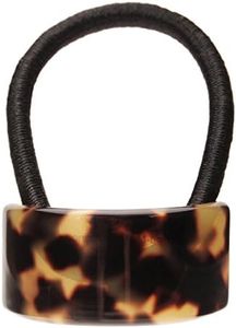 France Luxe Rectangle Ponytail Holder - Tokyo