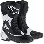 Alpinestars Unisex Ankle Boot, Black/White, 12 US Men