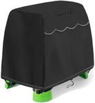 YUYAKACover Kids Water Table Cover colored flower Fit Step2 Rain Showers Splash Pond Water Table, Waterproof Dust Proof Outdoor Toys -Cover only (Black, 39" Wx22" Dx33" H)