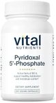 Vital Nutrients Pyridoxal-5 Phospha