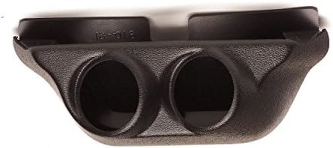 Auto Meter 18022 Gauge Works Dual Overhead Console Pod