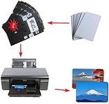 20pcs 30ml Plastic PVC Cards for Inkjet Printing Business id Card