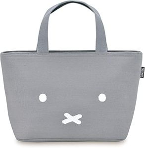 Thermos RFF-004B GY Insulated Lunch Bag 4L Miffy Gray