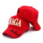 Trump 2024 MAGA Hat Make/Keep/Take/Save America Great Again Donald Trump Slogan with USA Flag Cap Gift for Woman Men, Trump-maga-red, M