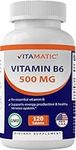 Vitamatic Vitamin B6 (Pyridoxine HC