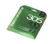 Tecnifibre 305 1.10 (18 Gauge) Green Squash String Set, One Size/Green