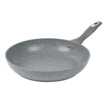 Salter BW02764G Marblestone 28 cm Frying Pan – Non-Stick, Healthy Marble Effect Pan, PFOA-Free, Corrosion Resistant Forged Aluminium, Suitable for All Cooking Hobs, Dishwasher Safe, Stay Cool Handle