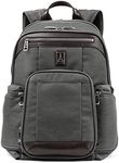 Travelpro Platinum Elite-17-inch Business Laptop Backpack, Vintage Grey, 17.5-Inch, Platinum Elite - 17-inch Business Laptop Backpack