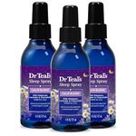 Dr Teal's Sleep Spray, Melatonin & Essential Oils, 6 fl oz (Pack of 3)