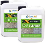 SmartSeal Roof Clean Xtreme - 5 Litre BUY 1, GET 1 LESS THAN HALF PRICE!** Powerful, Fast Acting, Cleaner for Concrete and Slate Roof Tiles. Quickly removes Dirt, Algae and Lichen…