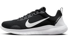 NIKE Mens Flex Experience Rn 12 Running Shoe, BLACK/WHITE-DK SMOKE GREY, 8 UK