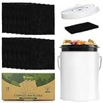 AIRNEX Charcoal Filters for Compost