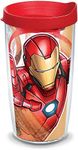 Tervis Marvel-Iron Man Made in USA Double Walled Insulated Tumbler, 16 oz, Iconic