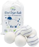 Organic Wool Dryer Balls Laundry Re