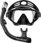 Snorkel Set Adults, Panoramic Wide 