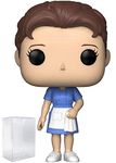 Funko Pop! Television: The Brady Bunch - Alice Nelson Vinyl Figure (Bundled with Pop Box Protector Case)