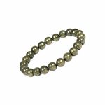 GEM MINES Pyrite Bracelet With High Energy Original Certified Lab Tested Attract Money Prosperity And Power Gemstone Healing Crystal Bracelet For Unisex