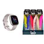 Fitbit Sense 2 Health and Fitness Smartwatch with built-in GPS,advanced features & UKick from Wicked Vision - Kick It, Hack It, Whack It!