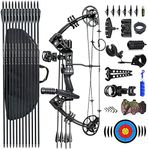 PANDARUS Compound Bow Set 15-45lbs 