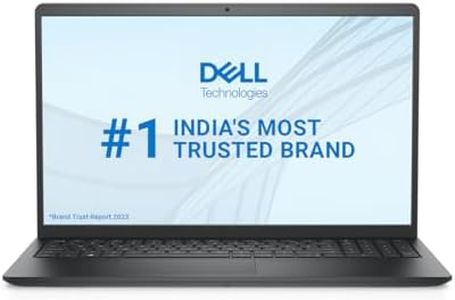 Dell 15 Thin & Light Laptop, 12th Generation Intel Core i3-1215U Processor, 8GB DDR4 + 512GB SSD, 15.6" (39.62cm) FHD 120Hz 250 nits Display, Windows 11 + MSO'21, 15 Month McAfee, Titan Grey, 1.69kg