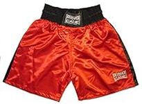 Traditional Boxing Trunks, Blue or 