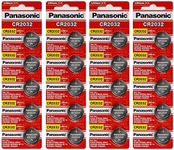 Panasonic CR2032 3 Volt Lithium Coi