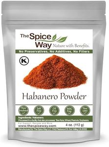 The Spice Way Premium Habanero Ground Pepper - 4 oz