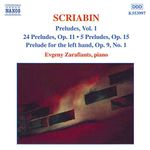 Scriabin: Preludes, Vol.1